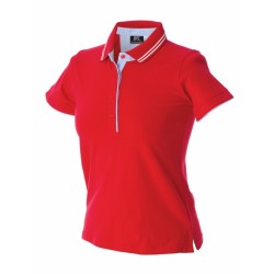JRC Rodi Lady női galléros póló, piros XL